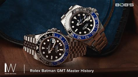 batman rolex history|rolex batman watch price.